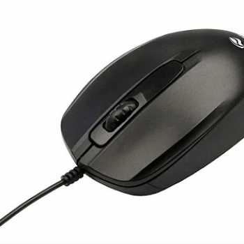 Mouse Optico USB Ms-20bk Preto C3tech
