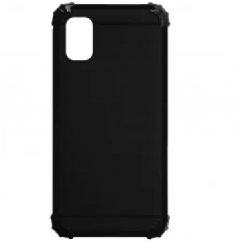 Capa para Samsung Galaxy M51 - Emborrachada Antishock Preta