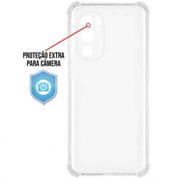 Capa TPU Antishock Premium Motorola Moto Edge 30 Pro - Transparente