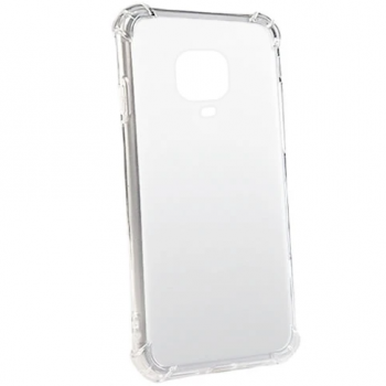 Capa TPU Antishock Xiaomi Redmi Note 9 Pro e Note 9s - Transparente