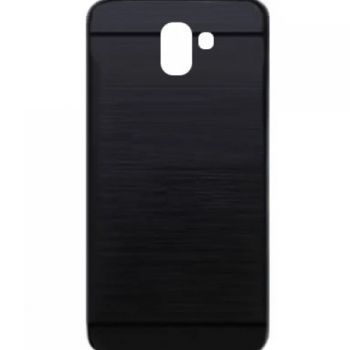 Capa para Samsung Galaxy J6 Plus - Emborrachada Preta