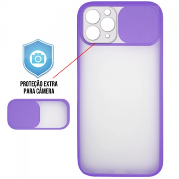 Capa para iPhone 11 Pro - Cam Protector Lilás