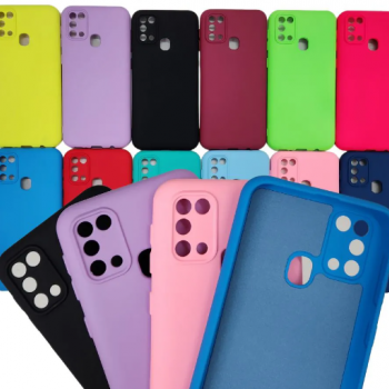 Capa Motorola Moto G9 Power - Emborrachada Cam Protector Salmão