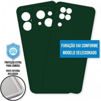 Capa Xiaomi Redmi Note 15 4G e 5G - Cover Protector Verde Escuro