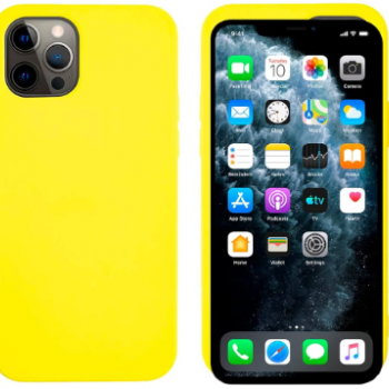 Capa iPhone 11 Pro - Padrão Amarela