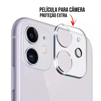 Película Vidro para Câmera iPhone 14 Pro e 14 Pro Max