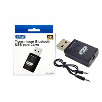 ADAPTADOR RECEPTOR DE AUDIO BLUETOOTH AUTOMOTIVO