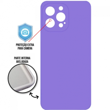 Capa iPhone 13 Pro - Cover Protector Roxa