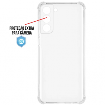 Capa TPU Antishock Premium Samsung Galaxy S22 5G - Transparente