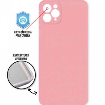 Capa iPhone 11 Pro Max - Cover Protector Rosa