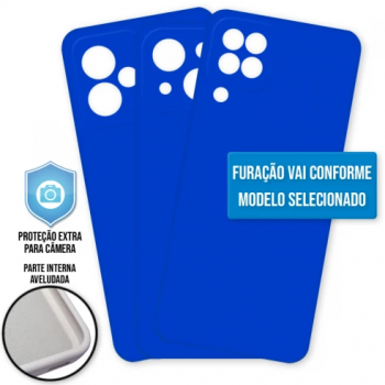 Capa Motorola Moto G04 e G04S - Cover Protector Azul