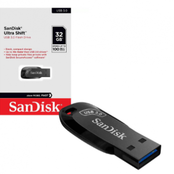 PEN DRIVE 32 GB ULTRA SHIFT USB 3.0 SDCZ410-032G-G46 SANDISK