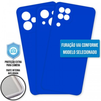 Capa Motorola Moto Edge 60 5G - Cover Protector Azul