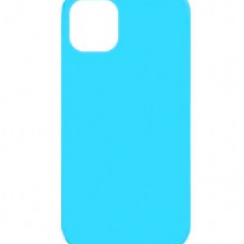 Capa para iPhone 12 Mini - Emborrachada Premium Azul Água