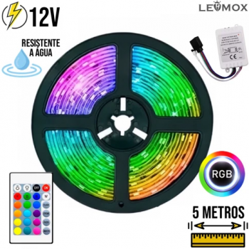 Fita Led RGB 5m LEY-5050 Lehmox