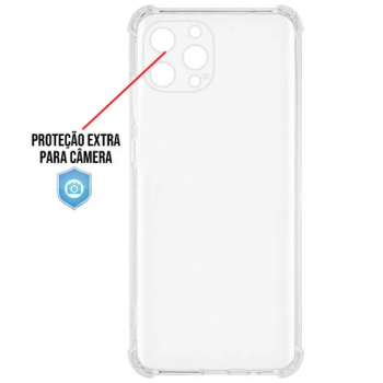 Capa TPU Antishock Premium iPhone 13 Pro Max - Transparente