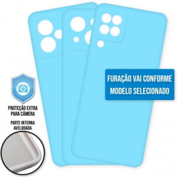 Capa Samsung Galaxy A06 5G - Cover Protector Azul