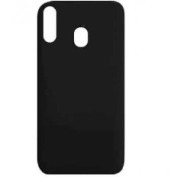 Capa para Samsung Galaxy M20 - Emborrachada Premium Preta