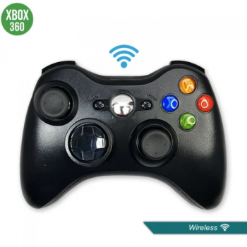 Controle Sem Fio Xbox 360 - Preto