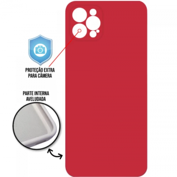 Capa iPhone 12 Pro Max - Cover Protector Bordô