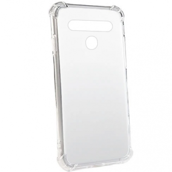 Capa TPU Antishock LG K61 - Transparente