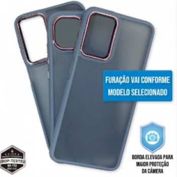 Capa Samsung Galaxy A13 5G/M13 5G/A04S - Clear Case Fosca Sierra Blue