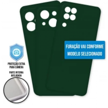Capa Xiaomi Poco M4 Pro 4G - Cover Protector Verde Escuro