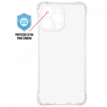 Capa TPU Antishock Premium iPhone 15 Pro - Transparente
