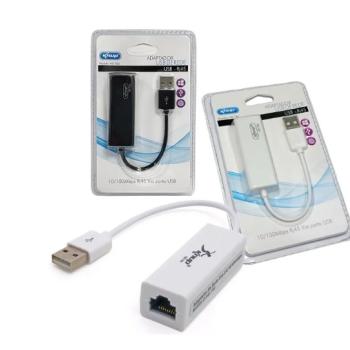 ADAPTADOR USB PLACA DE REDE EXTERNA 45 L 100MB