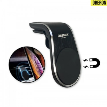 Suporte Celular Magnético Veicular OR-SP01 Oberon - Preto