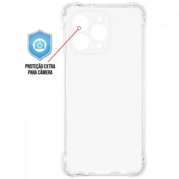 Capa TPU Antishock Premium iPhone 14 Pro - Transparente