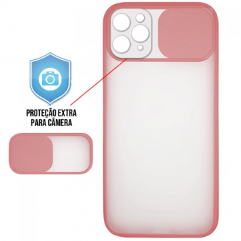 Capa para iPhone 11 Pro Max - Cam Protector Salmão