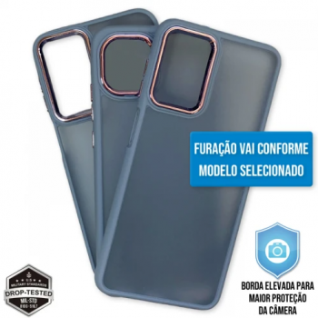 Capa Samsung Galaxy A03 - Clear Case Fosca Sierra Blue