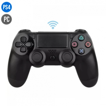 Controle sem Fio PS4 e PC - Preto