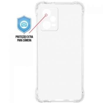 Capa TPU Antishock Premium Xiaomi Redmi Note 12 5G e Poco X5 - Transparente