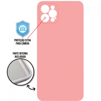 Capa iPhone 12 Pro Max - Cover Protector Rosa