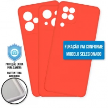 Capa Xiaomi Redmi Note 12 5G e Poco X5 - Cover Protector Goiaba