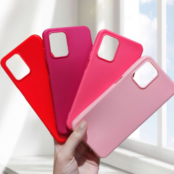 Capa Motorola Moto Edge 20 Lite - Emborrachada Top Frosted Magenta