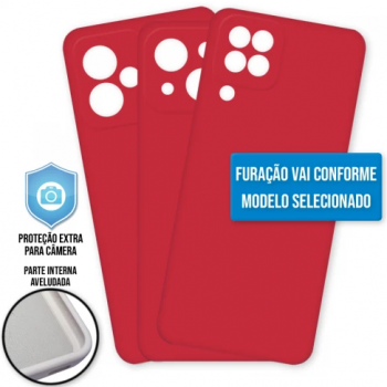 Capa iPhone 11 - Cover Protector Bordô