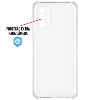 Capa TPU Antishock Premium Samsung Galaxy A32 4G - Transparente