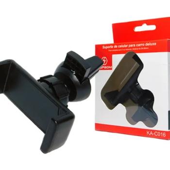 SUPORTE VEICULAR P/ CELULAR E GPS DUTO DE AR 360