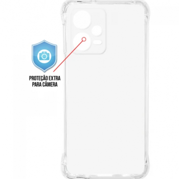 Capa TPU Antishock Premium Xiaomi Redmi Note 12 Pro Plus - Transparente