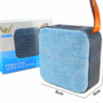 Caixa de Som Portatil Bluetooth 5W (KA-8528)