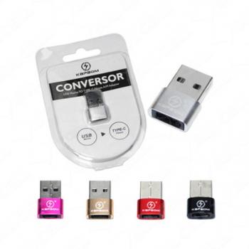 Adaptador Usb Macho x Tipo C Femea (KA-21)