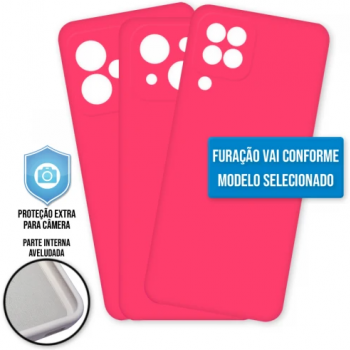 Capa Motorola Moto E13 - Cover Protector Pink