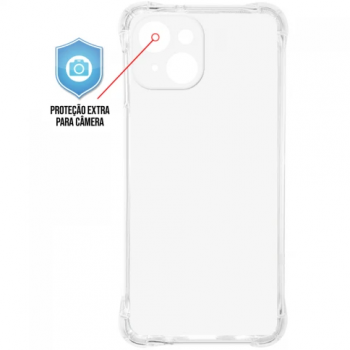 Capa TPU Antishock Premium iPhone 15 Plus - Transparente