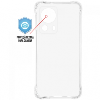 Capa TPU Antishock Premium Xiaomi 13 Lite - Transparente