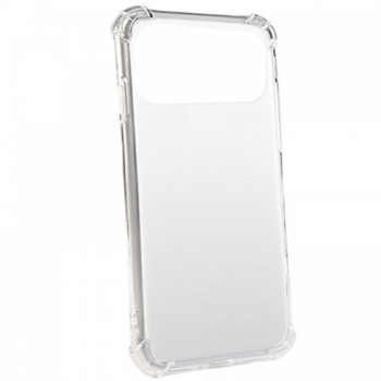 Capa TPU Antishock iPhone 17 Pro - Transparente
