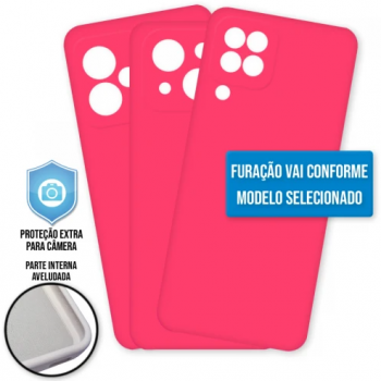 Capa Motorola Moto G62 - Cover Protector Pink