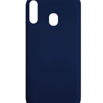 Capa para Samsung Galaxy M20 - Emborrachada Premium Azul Marinho